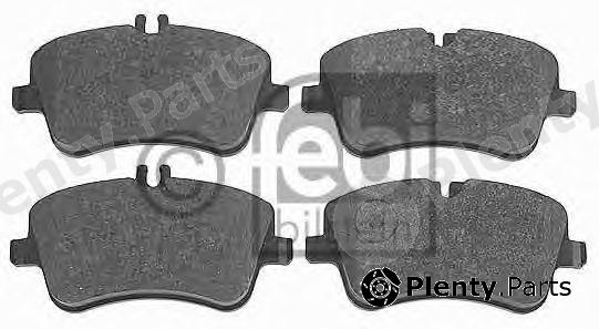  FEBI BILSTEIN part 16378 Brake Pad Set, disc brake