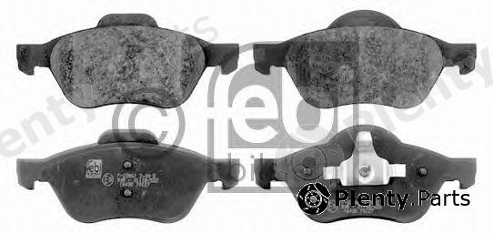  FEBI BILSTEIN part 16435 Brake Pad Set, disc brake