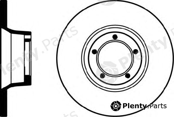  PAGID part 51006 Brake Disc