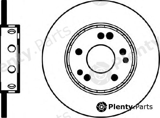 PAGID part 52107 Brake Disc