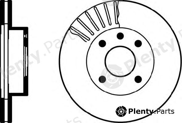  PAGID part 51022 Brake Disc