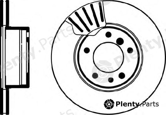  PAGID part 50422 Brake Disc