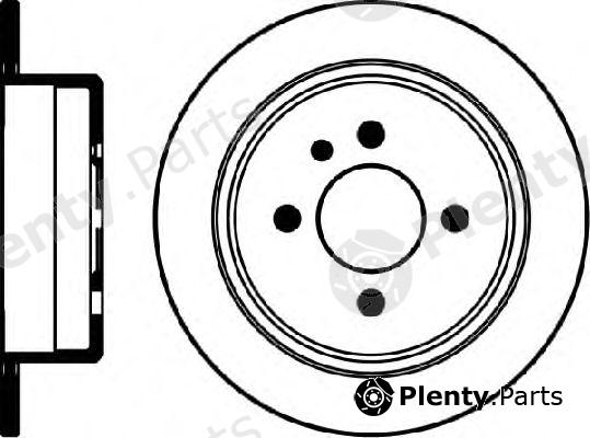  PAGID part 50407 Brake Disc