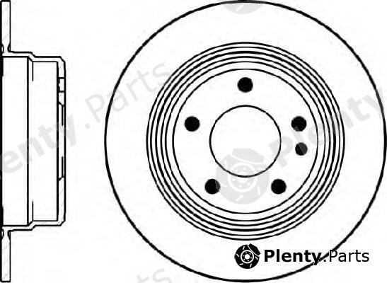  PAGID part 50414 Brake Disc