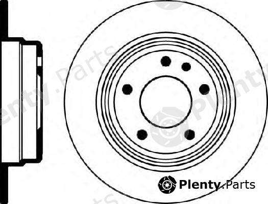  PAGID part 50411 Brake Disc