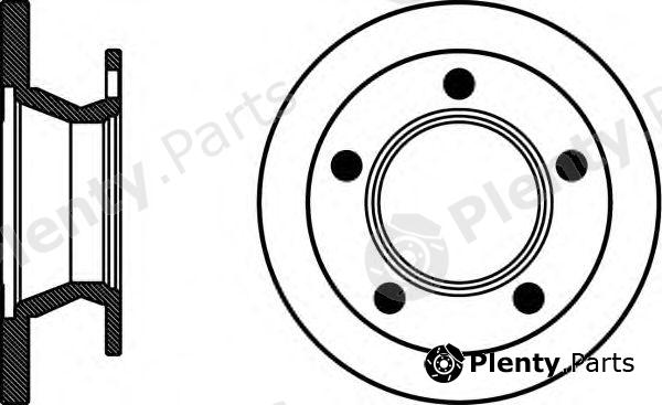  PAGID part 52110 Brake Disc