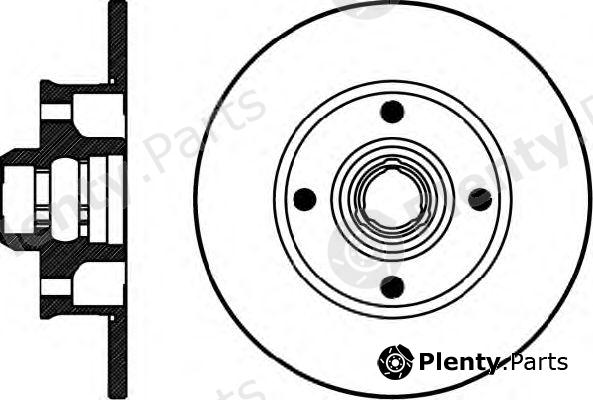  PAGID part 53911 Brake Disc