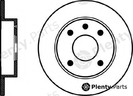  PAGID part 51012 Brake Disc