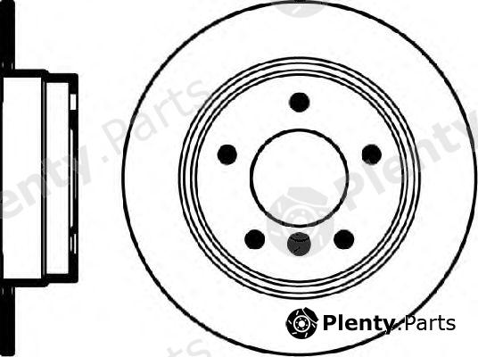  PAGID part 50413 Brake Disc