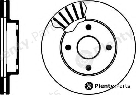  PAGID part 52014 Brake Disc