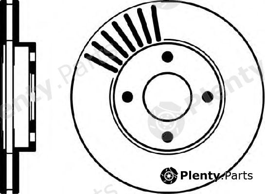  PAGID part 51026 Brake Disc