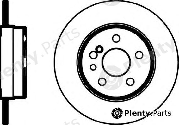  PAGID part 52113 Brake Disc