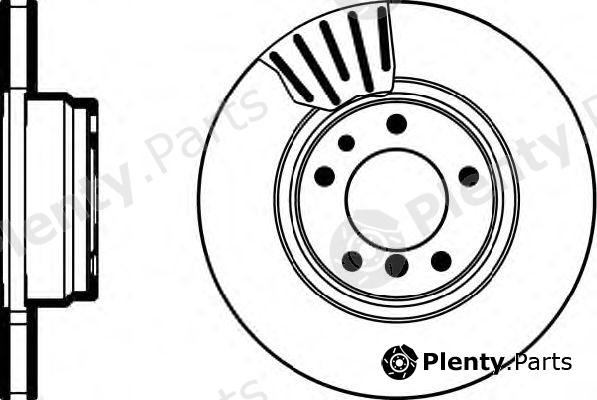  PAGID part 50429 Brake Disc