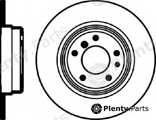  PAGID part 50416 Brake Disc