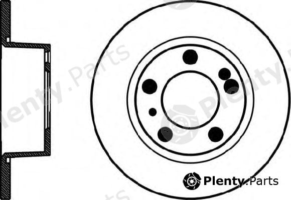  PAGID part 50613 Brake Disc