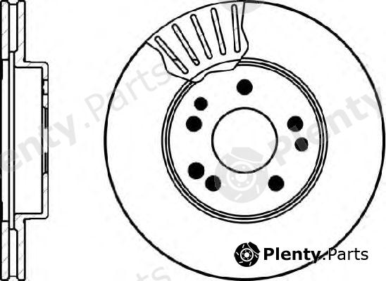  PAGID part 52128 Brake Disc