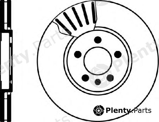  PAGID part 53945 Brake Disc