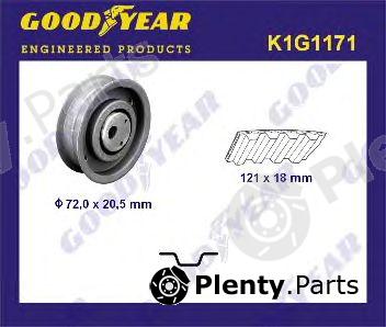  GOODYEAR part K1G1171 Timing Belt Kit