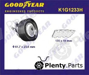  GOODYEAR part K1G1233H Timing Belt Kit