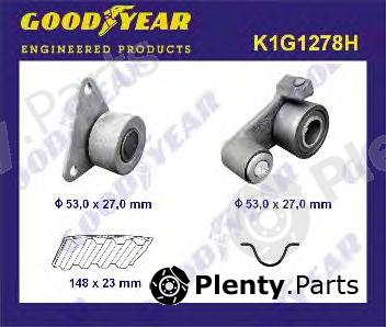  GOODYEAR part K1G1278H Timing Belt Kit