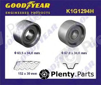  GOODYEAR part K1G1294H Timing Belt Kit