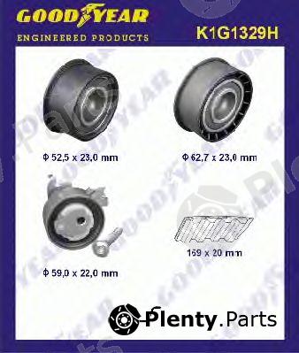  GOODYEAR part K1G1329H Timing Belt Kit