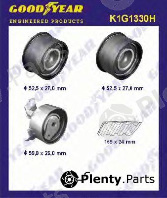  GOODYEAR part K1G1330H Timing Belt Kit