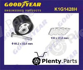  GOODYEAR part K1G1428H Timing Belt Kit