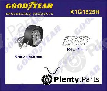  GOODYEAR part K1G1525H Timing Belt Kit