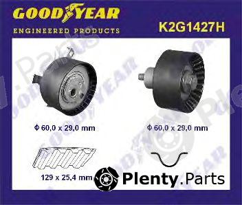  GOODYEAR part K2G1427H Timing Belt Kit