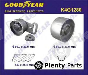  GOODYEAR part K4G1280 Replacement part
