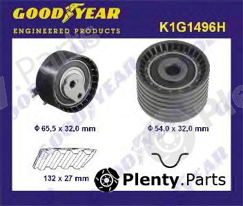  GOODYEAR part K1G1496H Timing Belt Kit
