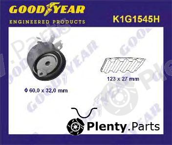  GOODYEAR part K1G1545H Timing Belt Kit