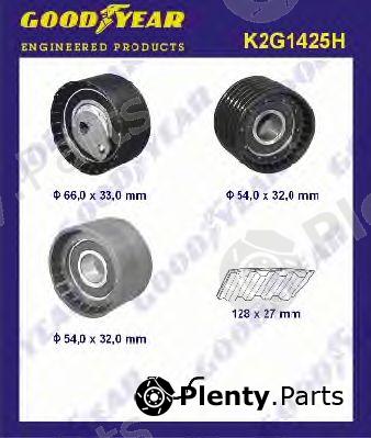  GOODYEAR part K2G1425H Timing Belt Kit