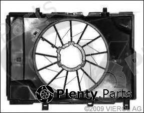  VEMO part V30-93-1650 (V30931650) Frame, radiator