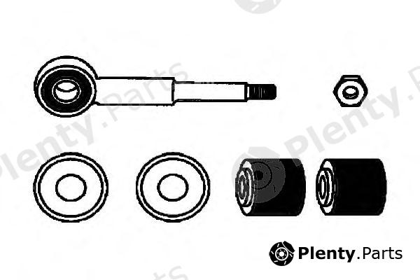  OCAP part 0181236-K (0181236K) Repair Kit, stabilizer coupling rod