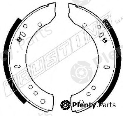  TRUSTING part 092.302 (092302) Brake Shoe Set
