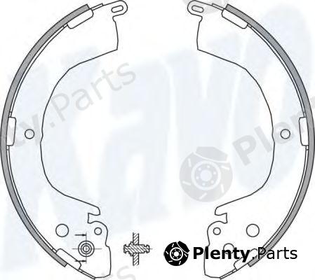  KAVO PARTS part BS-6411 (BS6411) Brake Shoe Set
