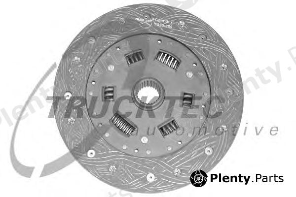  TRUCKTEC AUTOMOTIVE part 01.23.117 (0123117) Clutch Disc