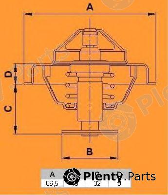  CALORSTAT by Vernet part 6242.92 (624292) Thermostat, coolant