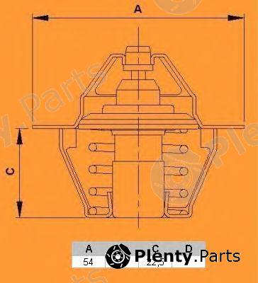  CALORSTAT by Vernet part 5812.92 (581292) Thermostat, coolant
