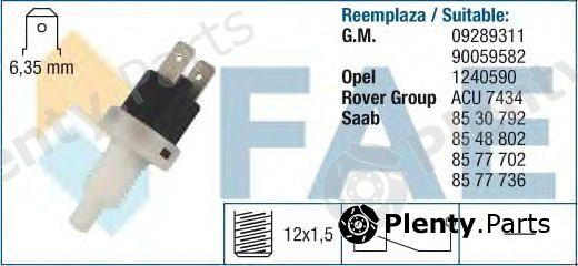  FAE part 24200 Brake Light Switch