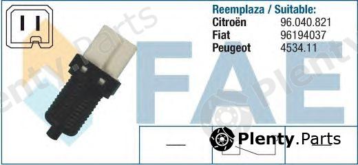  FAE part 24440 Brake Light Switch