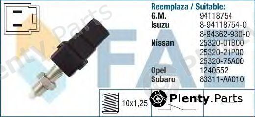  FAE part 24450 Brake Light Switch