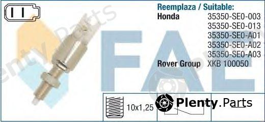  FAE part 24550 Brake Light Switch