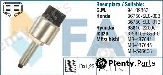  FAE part 24600 Brake Light Switch
