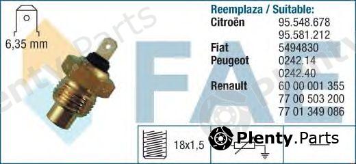  FAE part 31020 Sensor, coolant temperature