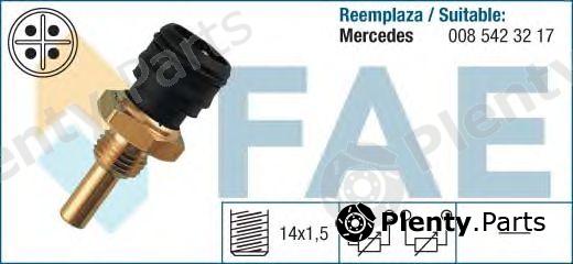 FAE part 33290 Sensor, coolant temperature