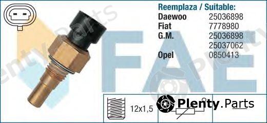  FAE part 33330 Sensor, coolant temperature