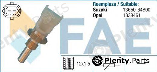  FAE part 33480 Sensor, coolant temperature